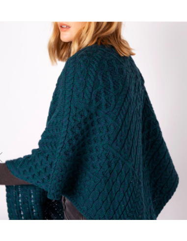 PONCHO LANA EXTRA SUAVE