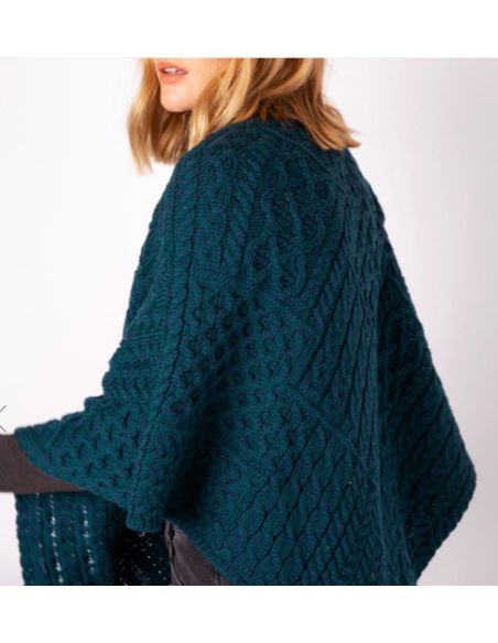 PONCHO LANA EXTRA SUAVE