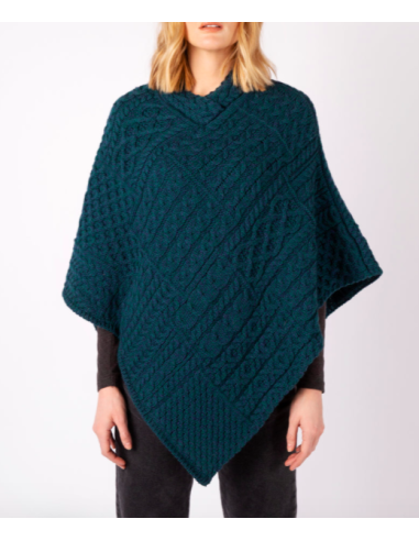 PONCHO LANA EXTRA SUAVE