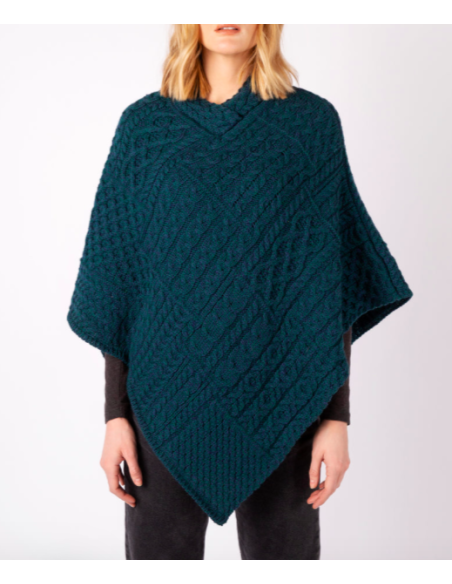 PONCHO LANA EXTRA SUAVE