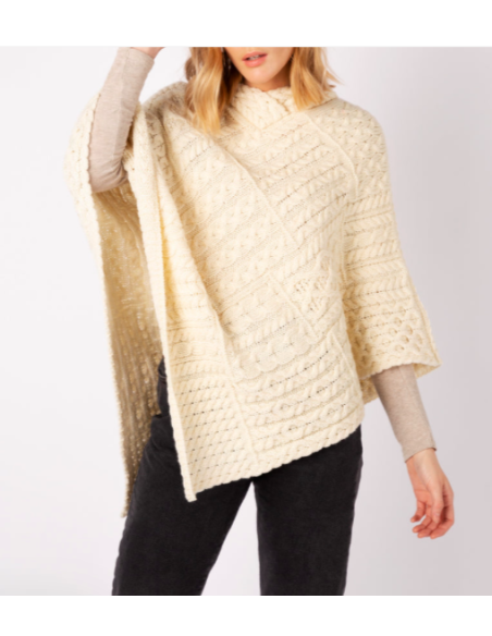 PONCHO LANA EXTRA SUAVE