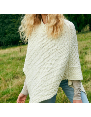 PONCHO LANA EXTRA SUAVE