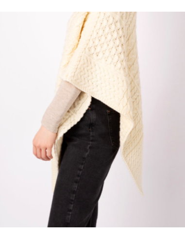 PONCHO LANA EXTRA SUAVE