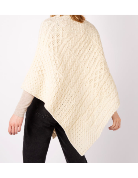 PONCHO LANA EXTRA SUAVE