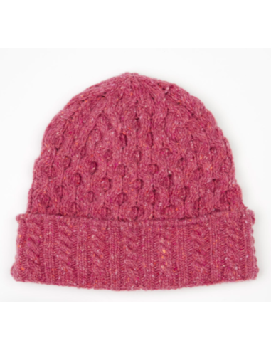 Gorro de lana estilo ARAN