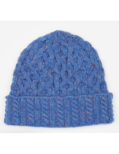 Gorro de lana estilo ARAN