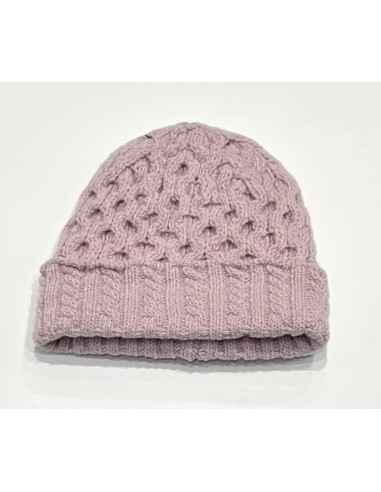Gorro de lana estilo ARAN