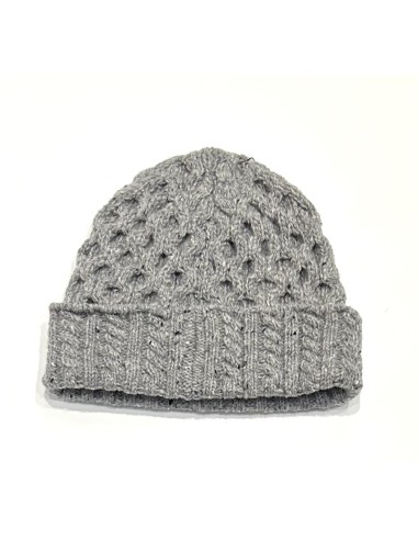 Gorro de lana estilo ARAN