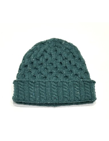 Gorro de lana estilo ARAN
