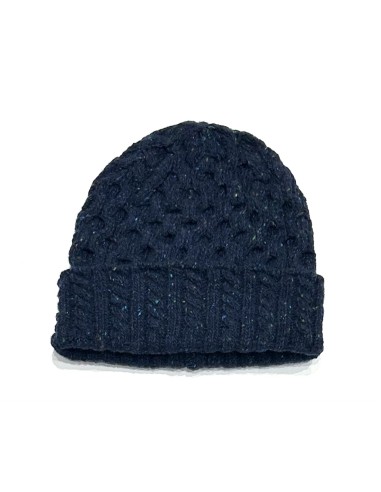 Gorro de lana estilo ARAN