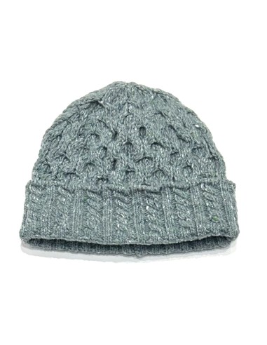 Gorro de lana estilo ARAN