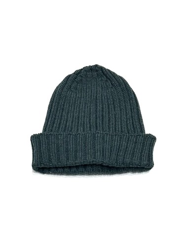 Gorro / Beanie Hat jaspeado azul