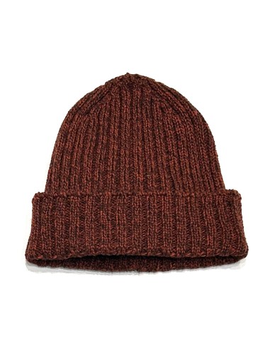 Gorro / Beanie Hat jaspeado azul