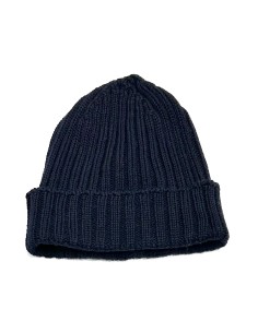 Gorro / Beanie Hat jaspeado azul