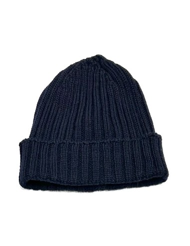 Gorro / Beanie Hat jaspeado azul