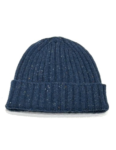Woolen hat model herringbone
