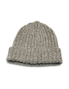 Gorro de lana modelo espiga 2