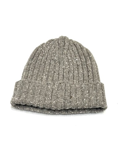 Woolen hat model herringbone