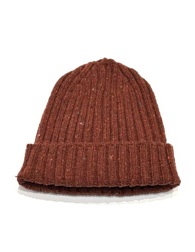 Woolen hat model herringbone