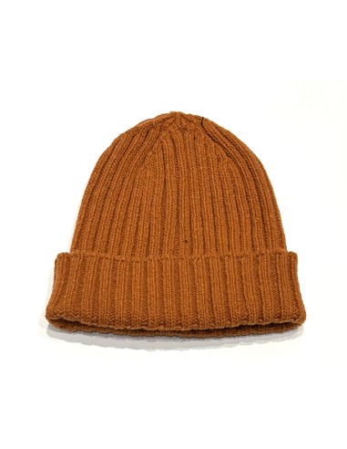 Gorro de lana modelo espiga