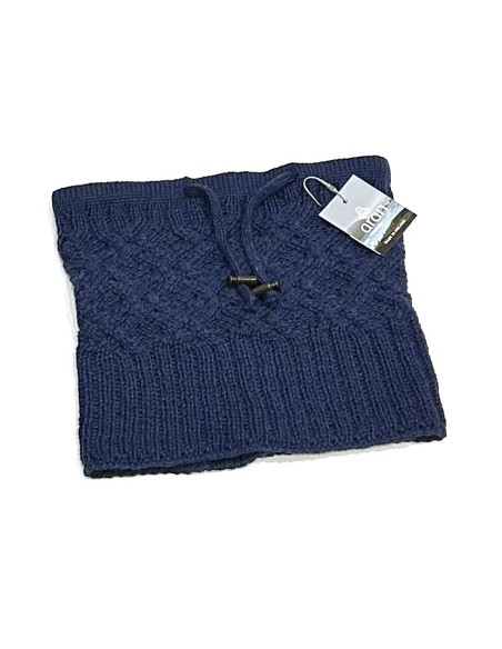 WOOL BUFF COLLAR