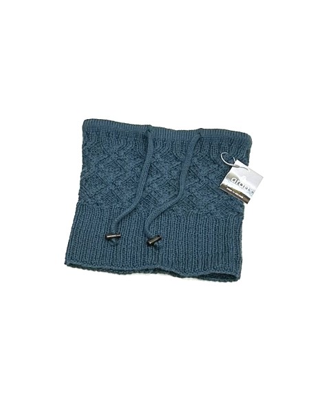 CUELLO BUFF DE LANA 100% AJUSTABLE