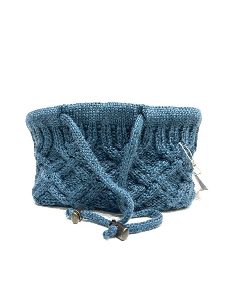 CUELLO BUFF DE LANA 100% AJUSTABLE