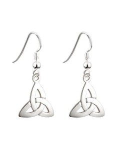 Earrings "Trinity Knot"