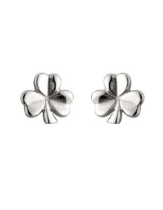 Clover nut earrings