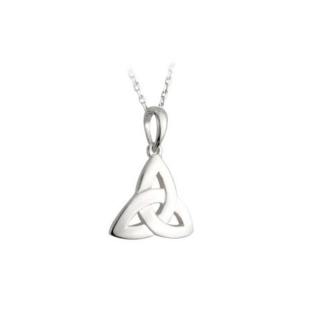 Colgante "Trinity Knot" Colgante Celta Artesanal.