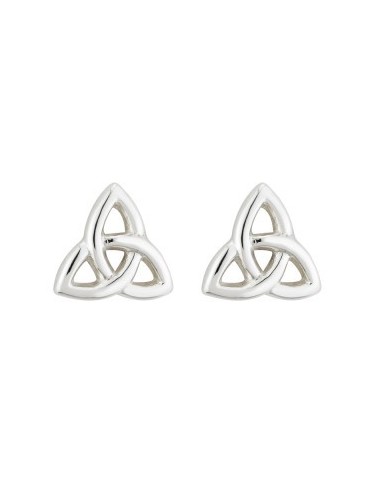 "Trinity Knot" earrings in nut