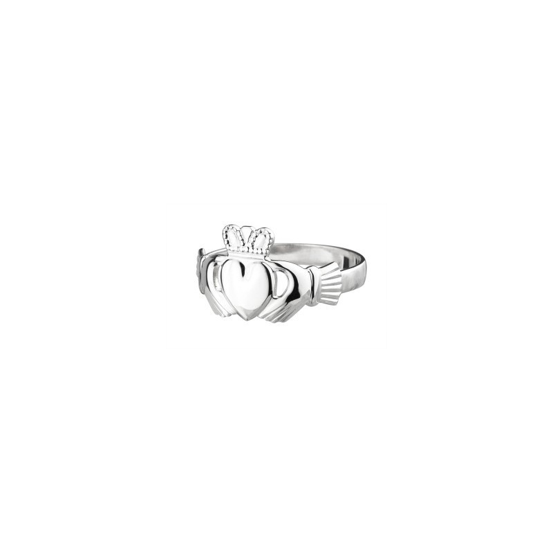 Buy Claddagh Ring in Silver Made in Ireland.