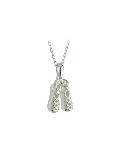 Handmade Celtic Pendant Dance shoes pendant.