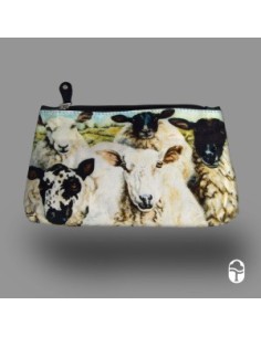 Sheep toiletry bag
