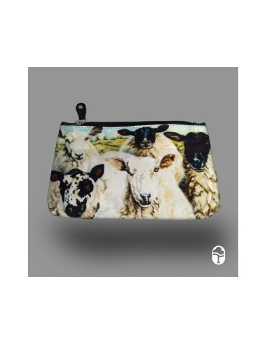 Sheep toiletry bag