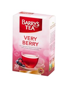INFUSIÓN DE FRUTOS ROJOS