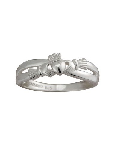 ring Claddagh kiss ring
