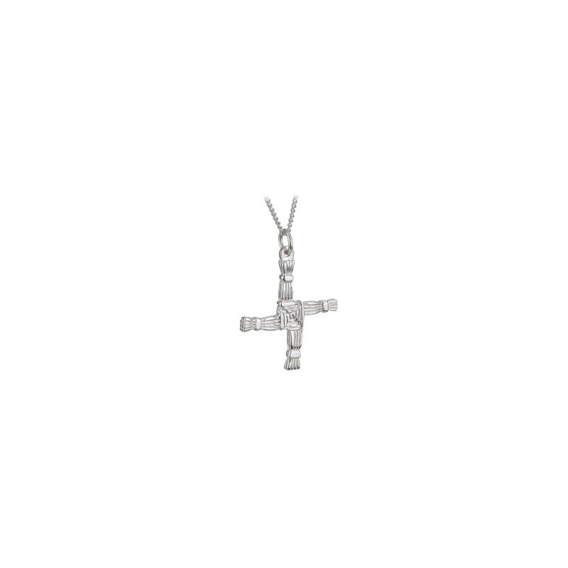 Santa Brigida Cross Pendant Handmade Celtic Pendant.