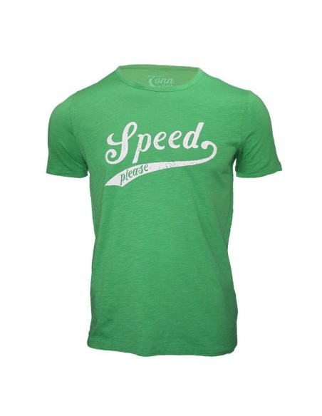 Organic cotton T-shirt "SPEED please"