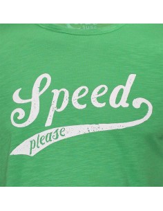 Organic cotton T-shirt "SPEED please" 2