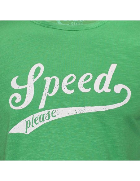Camiseta algodón orgánico "SPEED please"