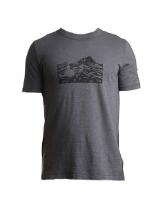 Camiseta algodón orgánico "Island"