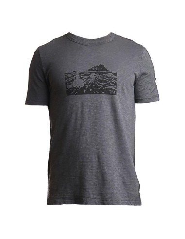 Organic cotton T-shirt "Island"