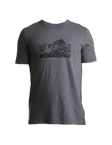Camiseta algodón orgánico "Island"