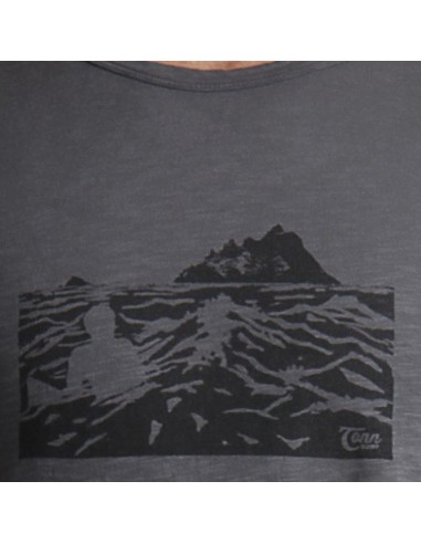 Organic cotton T-shirt "Island"