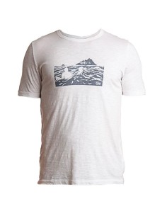 Organic cotton T-shirt "Island" 2