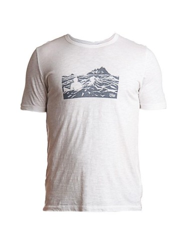 Organic cotton T-shirt "Island"