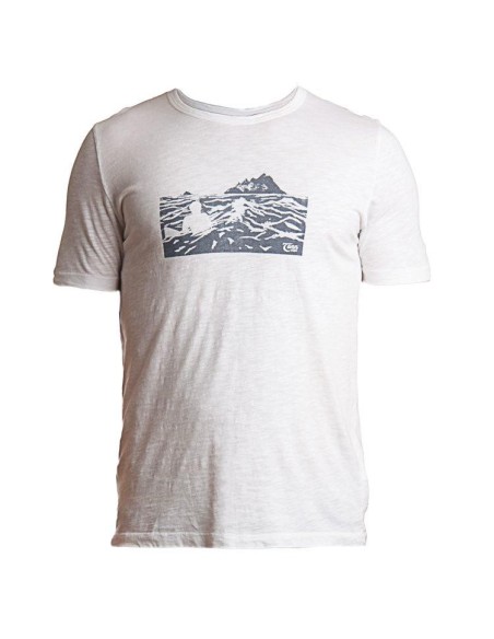 Camiseta algodón orgánico "Island"