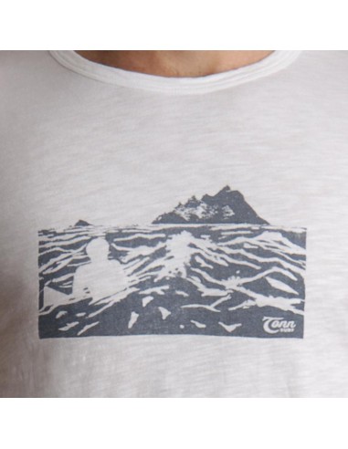 Organic cotton T-shirt "Island"