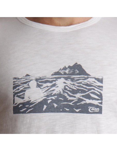 Organic cotton T-shirt "Island"